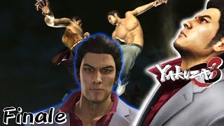 quotGrey vs Goldquot  Lets Play Yakuza 3Remastered Finale [upl. by Tomasz]