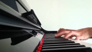 Piano Cover  quotLose My Mindquot Brennan Heart amp Wildstylez [upl. by Elleon]