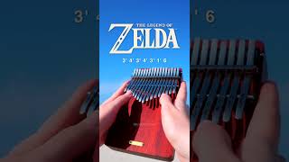 Song of Storms  Legend of Zelda  Kalimba Cover Tabs amp Tutorial kalimbatabs zelda [upl. by Nosoj]