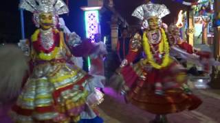 Kola Nema 2  Shree Brahma Baidarkala Garodi Kshethra Adve Garodi  Nandikoor  18122016 [upl. by Quillon]