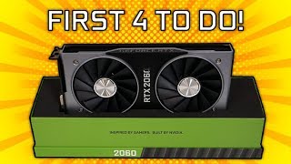 First 4 Things To Do With Your New RTX 2060 [upl. by Vassell]