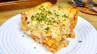 Chicken Lasagna Recipe [upl. by Filmer131]