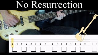 No Resurrection AFI  BASS ONLY Bass Cover With Tabs [upl. by Annaoi197]