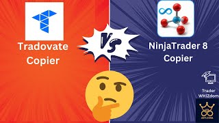 Tradovate trade copier vs NinjaTrader 8 trade copier [upl. by Aihsem]