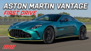 2025 Aston Martin Vantage  MotorWeek First Drive [upl. by Ahiel90]