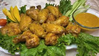 Alitas mango habanero en air fryer  Freidora de aire [upl. by Sherilyn]