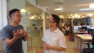 Inside the Taipei Office of PicCollage with Cofounder John Fan [upl. by Hanselka]