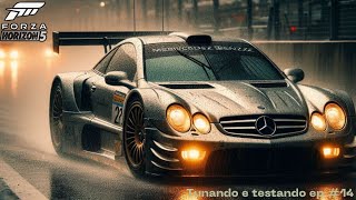 Tunando e testando Mercedez Benz CLK GTR Ep14 [upl. by Eleira]