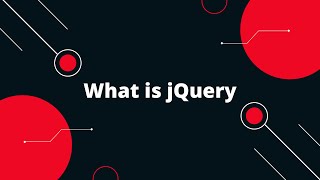 What is jQuery [upl. by Ancel]