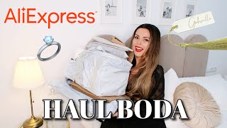 ¡SÚPER HAUL ALIEXPRESS Especial BODA DESCUENTOS  Bstyle [upl. by Esydnac]