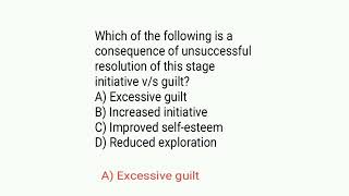 erik eriksons psychosocial development theory important mcq questions for ktet [upl. by Theall]