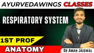 Respiratory system  Nasal Cavity Anatomy  BAMS 1st year  Anatomy  bams1styear anatomy [upl. by Anot]