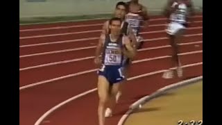 Noureddine Morceli vs Hicham El Guerrouj Mens mile  Zurich 1995 [upl. by Wetzel]