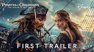 Pirates of the Caribbean 6 Final Official Trailer 2024  Johnny Depp Jenna Ortega [upl. by Jorge]