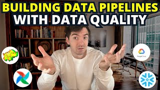 How And Why Data Engineers Need To Care About Data Quality Now  And How To Implement It [upl. by Aihtebat]