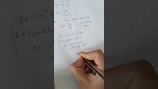 Thermochimie  Constante déquilibre relative aux pression Kp [upl. by Eneleahcim]