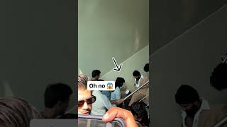 vijaydevarakonda falling down on stairs arkatv [upl. by Swirsky350]