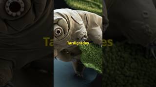 Tardigrades The Ultimate Survivors space youtubeshorts universe latestnews trending trend [upl. by Adidnac]