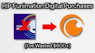 RIP Funimation Digital Library Ive Wasted 600 [upl. by Nord]