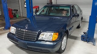 1993 Mercedes 600SEL  Part 1 Meeting The Owner [upl. by Arutek797]