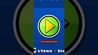 Un NIVEAU en 3D sur Geometry Dash [upl. by Isacco]