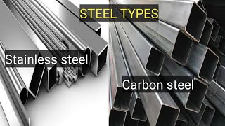 Steel Types  Stainless Steel Vs Carbon Steel Explained [upl. by Sato]