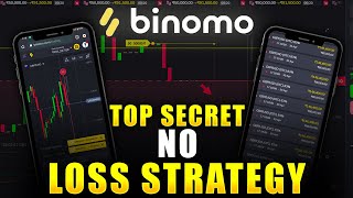 Binomo Top Secret No Loss Strategy  16 Lakh Profit  Live Proof [upl. by Tevis332]