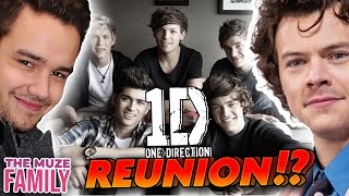 One Direction Reunion is CONFIRMED [upl. by Noseaj]