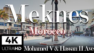 Hamria  Part 1  Meknes Morocco Walking Tour 4K [upl. by Ailet]