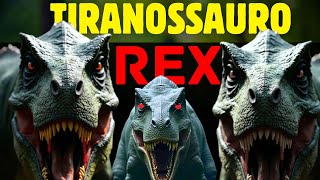 Tiranossauro rex  O Melhor dos Caçadores [upl. by Aremus]