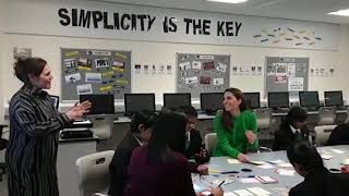 Duchess of Cambridge meets children at Alperton Community [upl. by Eimmit]