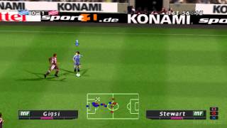 Pro Evolution Soccer 2 2002 Gameplay  PSXPSONEPlayStation 1 [upl. by Llerahs]