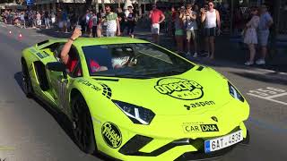 OneLife Rally 2019 Portorož  SUPERCARS  LOUD REVS [upl. by Norty]