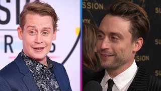 Kieran Culkin Wants Brother Macaulay on ‘Succession’ Exclusive [upl. by Amsa]