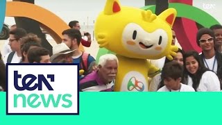 Mascotas olímpicas Río 2016  TEN News  12 de agosto 2016 [upl. by Onitram]