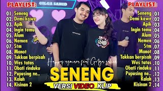 HAPPY ASMARA feat GILGA SAHID quotSeneng¶ Demi kowe¶ Apik¶ Stmquot Full album 2024Versi video klip [upl. by Norene]