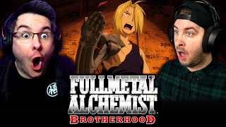 CITY OF HERESY  FULLMETAL ALCHEMIST BROTHERHOOD Episode 3 REACTION [upl. by Ardin]