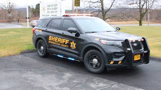 Schenectady County Sheriffs Office 2022 FPIU Emergency Lights [upl. by Ky]