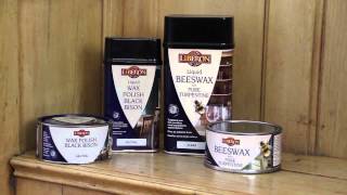 Screwfix  Learn how to apply a beautiful wax finish to your furniture [upl. by Ettevahs]