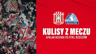 KULISY Z MECZU  APKLAN RESOVIA  STAL RZESZÓW [upl. by Torray509]