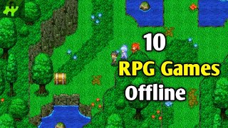 10 RPG game for Android offline 4 [upl. by Olegnaid]