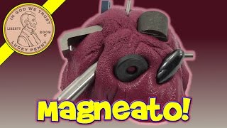 1LB Reactive Razz Crazy Aarons Magnetic Thinking Putty amp Neodymium Magnet [upl. by Irat675]