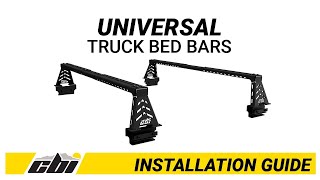 CBI Universal Bed Bars [upl. by Tigram]