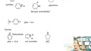 Basicity of heterocycles [upl. by Aibar]