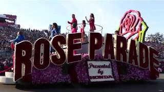 2018 Tournament of Roses Parade OffCamera Footage [upl. by Taam917]