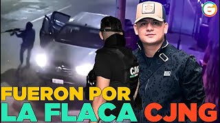 Fueron por quotLa Flacaquot del CJNG al bar quotLos Cantaritos Querétaro [upl. by Aciretnahs]