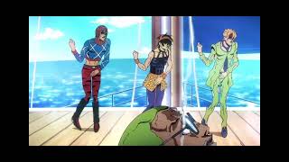 torture dance meme the best parte of Golden Wind [upl. by Anekahs]