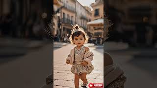 Baby fashion show Adorable outfit ideas for your [upl. by Blainey]