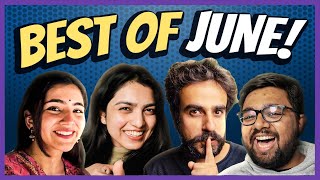 Best of June  Puneet Superstar Bollywood Songs and The Bear [upl. by Icart564]