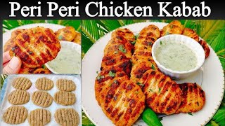 Peri peri chicken kebab new recipe [upl. by Llaccm]